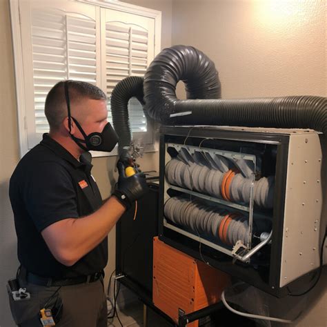 Air Duct Cleaning Las Vegas .